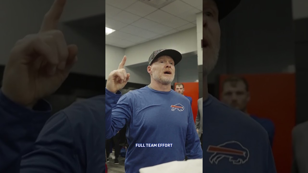Exclusive Look Inside the Bills Locker Room After Dominant Win 🏈
