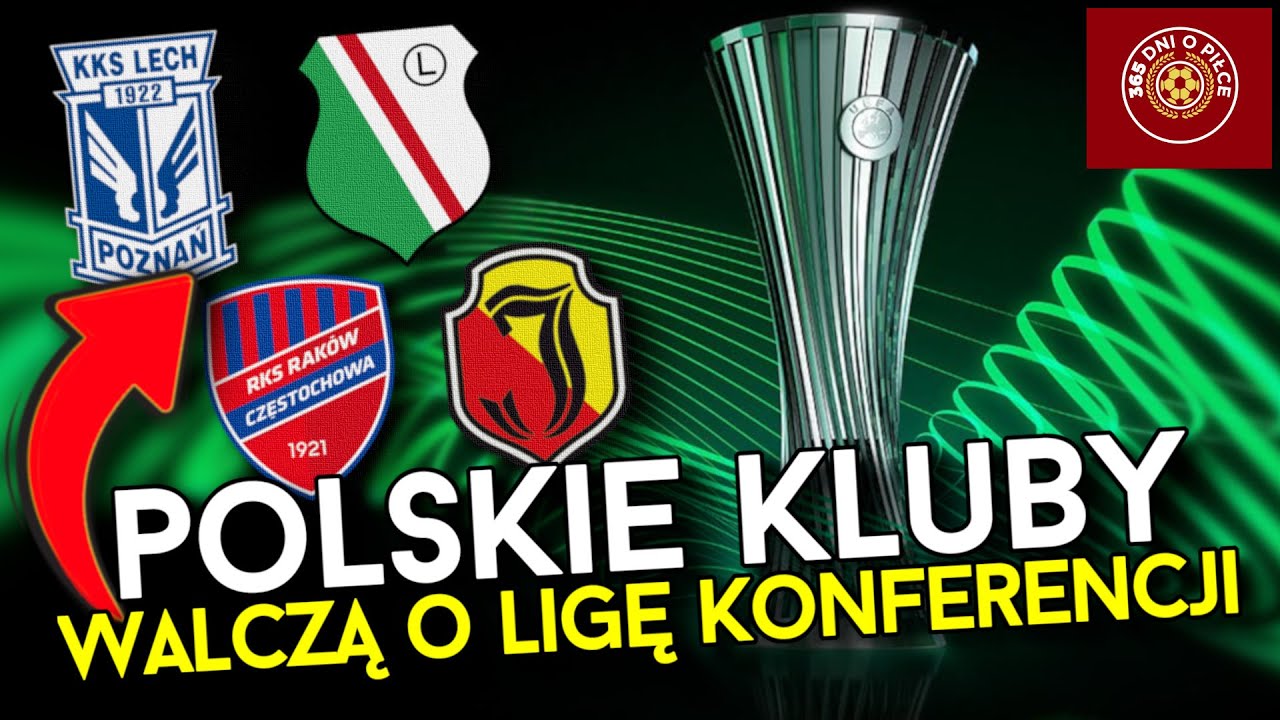 UEFA Ranking: Legia Warszawa, Raków Częstochowa & Jagiellonia Białystok Fight for Conference League Spot ⚽