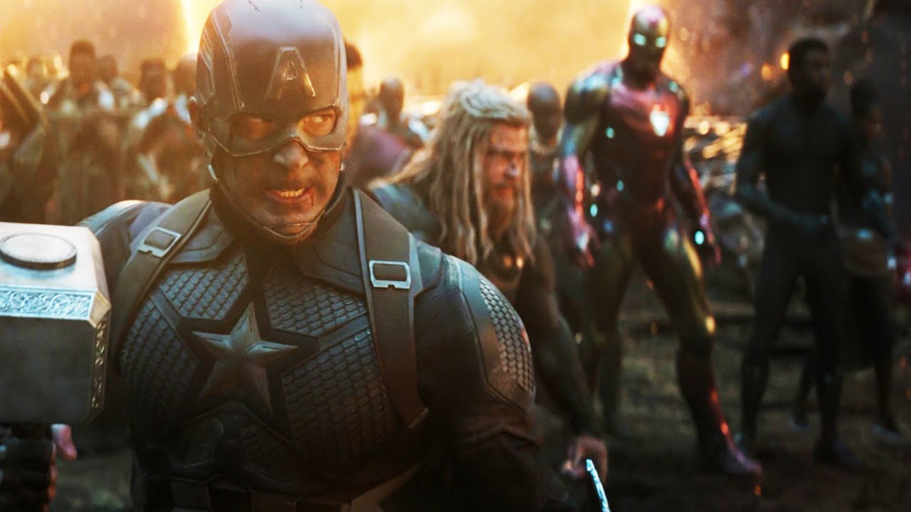 Мстители против Таноса: Эпическая финальная битва в «Мстители: Финал» ⚔️