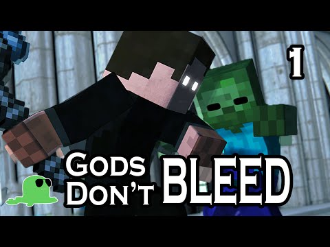 Epic Minecraft Battle: Herobrine Faces Rebel Mobs in 'Gods Don't Bleed' โ๏ธ