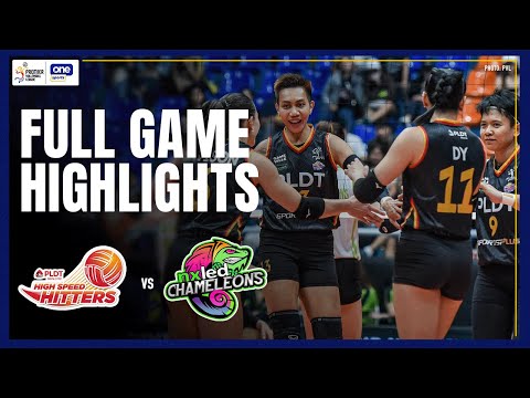 PLDT vs. NXLED | FULL GAME HIGHLIGHTS | 2025 PVL REINFORCED CONFERENCE | OCT. 31