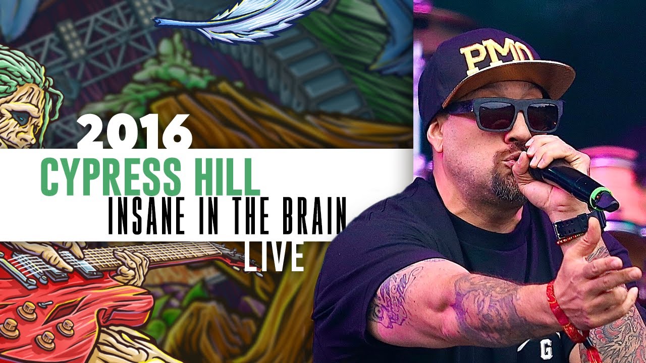 Cypress Hill Live Performance of 'Insane In The Brain' at California Roots 🎤