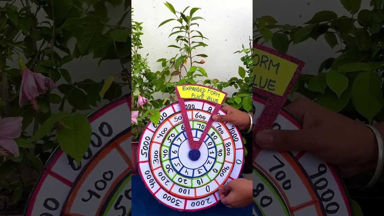 Create an Engaging Place Value & Expanded Form 3D Maths Model 🧮 | Step-by-Step Tutorial