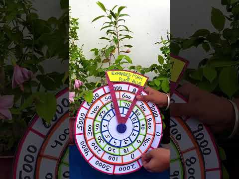 Place Value Working Model | Expanded Form Working Model | Maths 3D Model | Maths Project | TLM