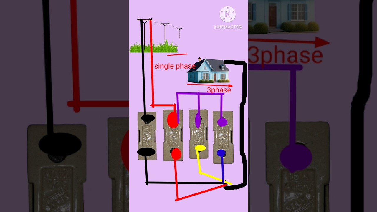 Convert Single Phase to 3-Phase ⚡