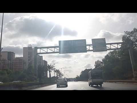 Driving from Bachdjerrah to Ain Benian 🚗