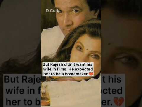 Dimple Kapadia Chose Marriage Over Career ..!! #RajeshKhanna #DimpleKapadia @D.Curls.Official