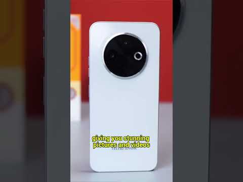 Upgrade your phone to this Tecno spark 30c with amazing new features.