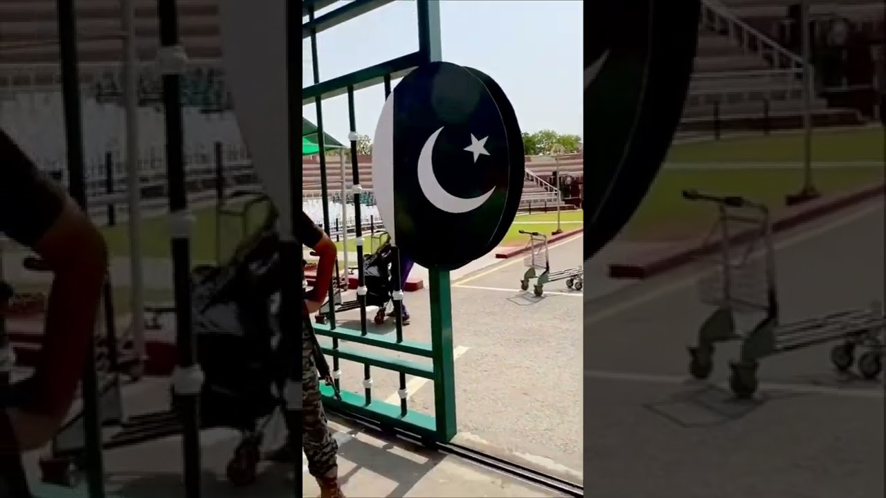 Most Exciting Border: Wagah 🇮🇳🇵🇰 | Ravi Prabhu