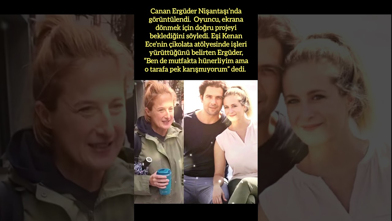 Canan Ergüder: 'Yüzde Yüz Anne Oluyorum!' Nişantaşı’nda Görüntülendi