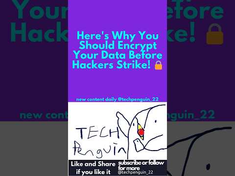 Here's Why You Should Encrypt Your Data #confidentialcomputing #cryptography #safeharbor #privatekey