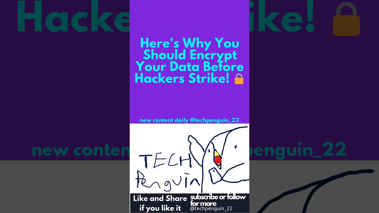 Why Encryption Is Essential for Protecting Your Data 🔐