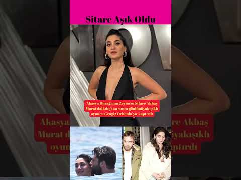 Sitare Akbaş ile Cengiz Orhonlu aşk yaşıyor.