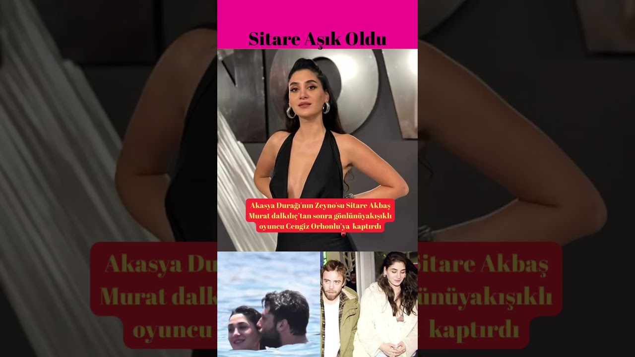 Sitare Akbaş ve Cengiz Orhonlu'nun Aşk Hikayesi 💖