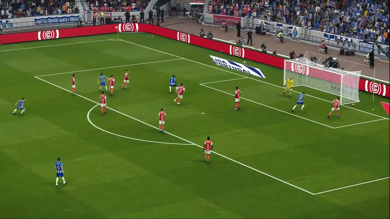 🔴 Live: Porto vs Braga | Liga Portugal 2025 Full Match Streaming