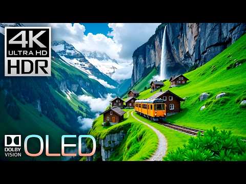 Best Relaxing Nature Videos 4K 120 FPS HDR Dolby Vision - 4K VIDEO ULTRA HD