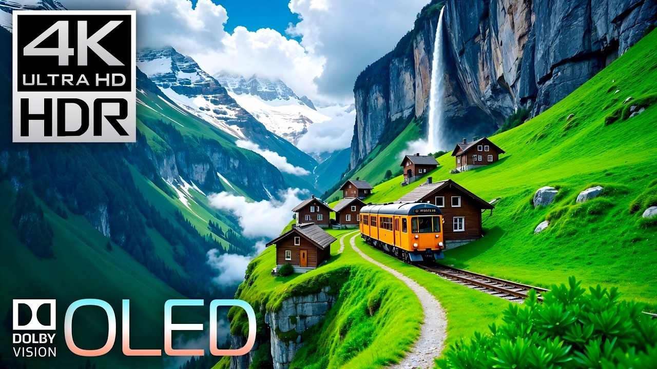 Ultimate Relaxing Nature Videos in 4K HDR & Dolby Vision 🌿