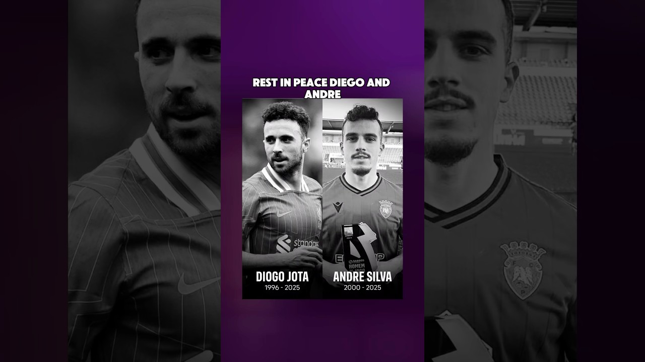 Tribute to Diogo Jota & Andre Silva: Remembering Their Impact ⚽