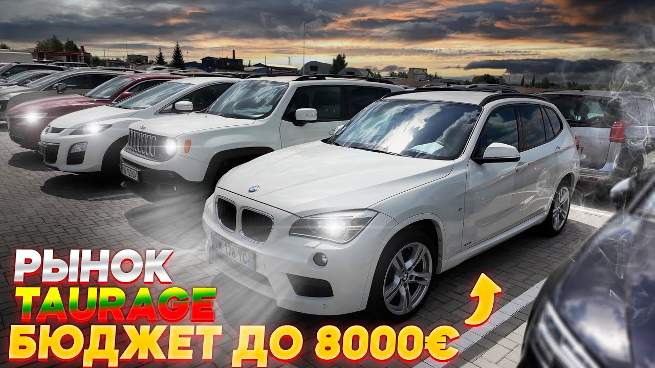 Что купить в Taurage до 8000€? Цены удивляют! 🚗