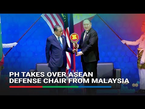 Malaysia hands over ASEAN Defense chairmanship to the Philippines | ABS-CBN News