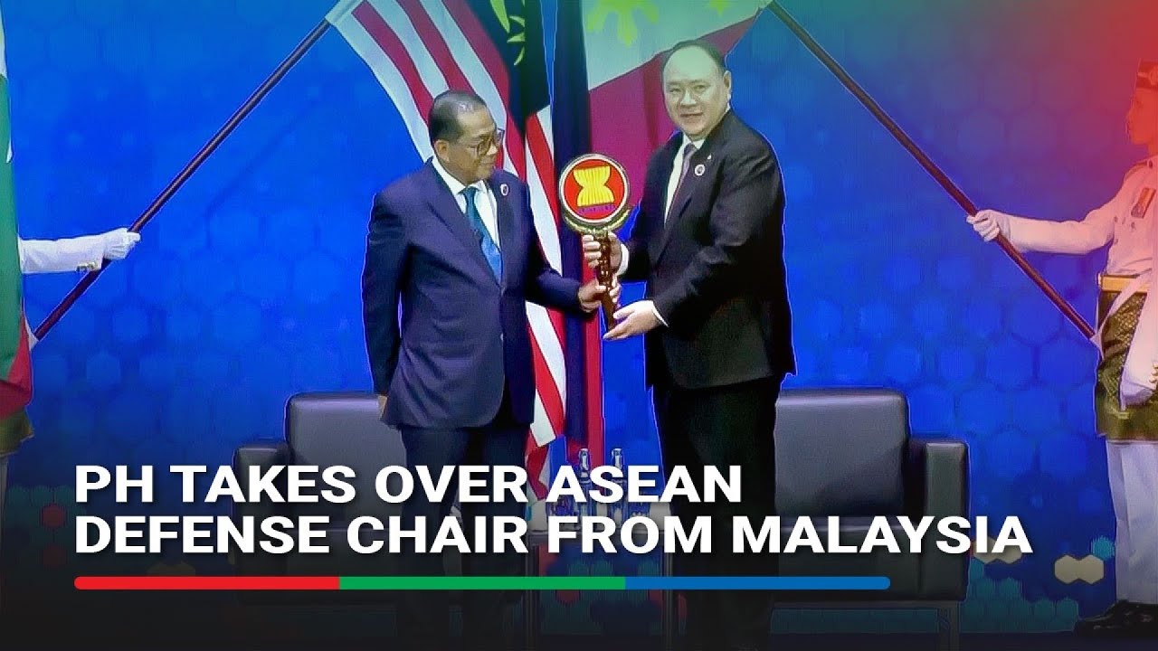 Philippines Takes Over ASEAN Defense Chairmanship from Malaysia π΅π