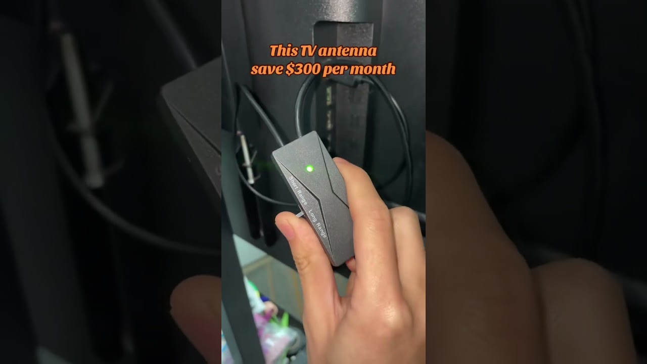 Long-Range 4K HD Digital TV Antenna 📺