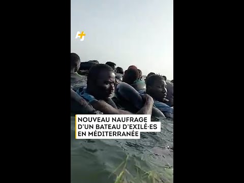Naufrage tragique en Méditerranée : des exilé·es, dont des enfants, perdent la vie