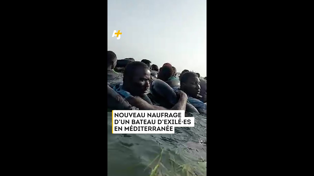 Naufrage tragique en Méditerranée : des exilé·es, dont des enfants, perdent la vie