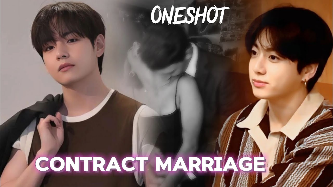 🔥 Heartwarming Taekook Contract Marriage One-Shot | BTS Fan Fiction