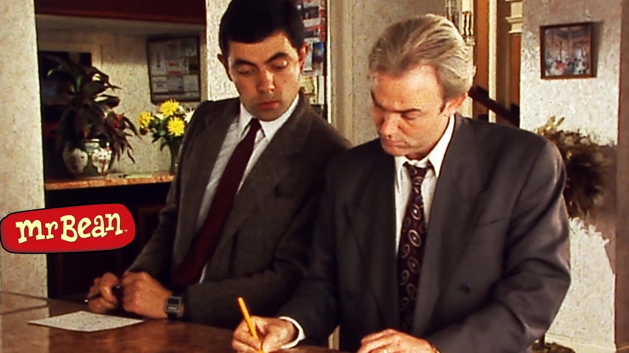 Mr Bean Causes Chaos in a Hotel ๐จ