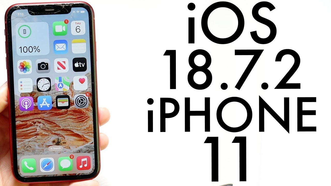 iOS 18.7.2 on iPhone 11 Review 📱