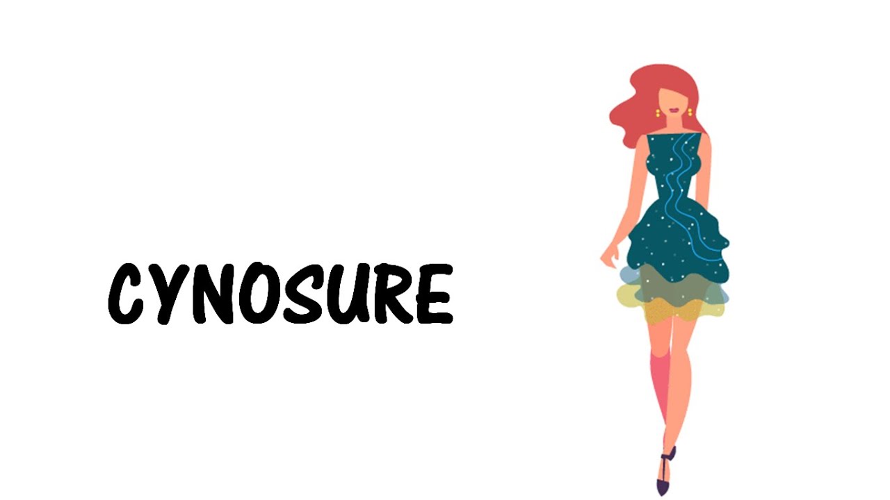 Learn a word - Meaning of CYNOSURE