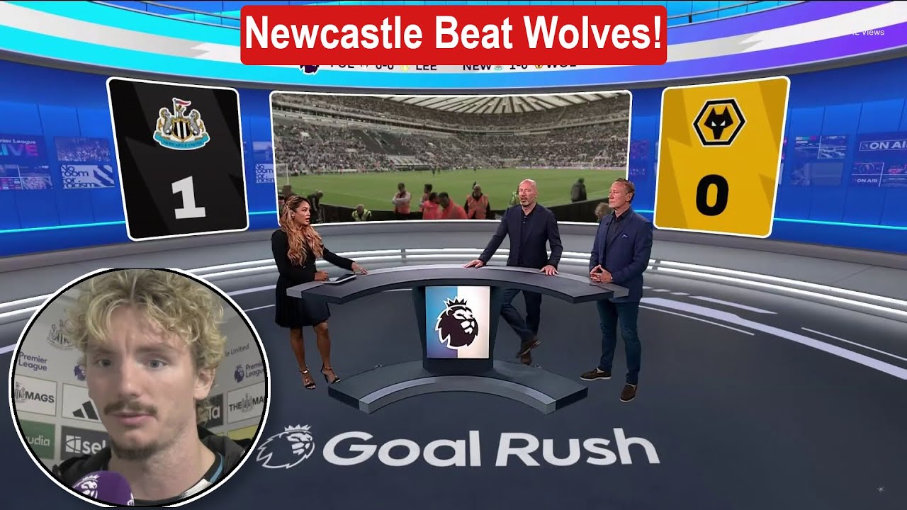 Newcastle Edges Out Wolves 1-0 with Woltemade’s Dream Debut Goal ⚽