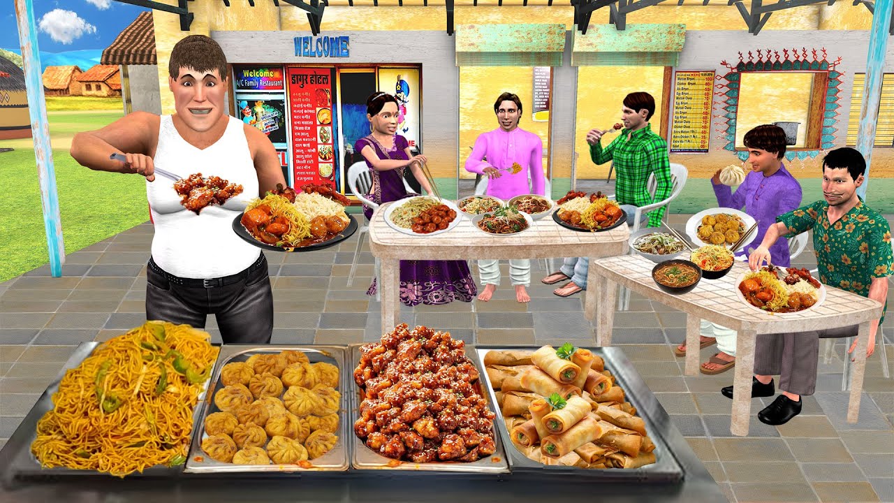 Unlimited Chinese Street Food & Hindi Stories for Just ₹100! 🍜