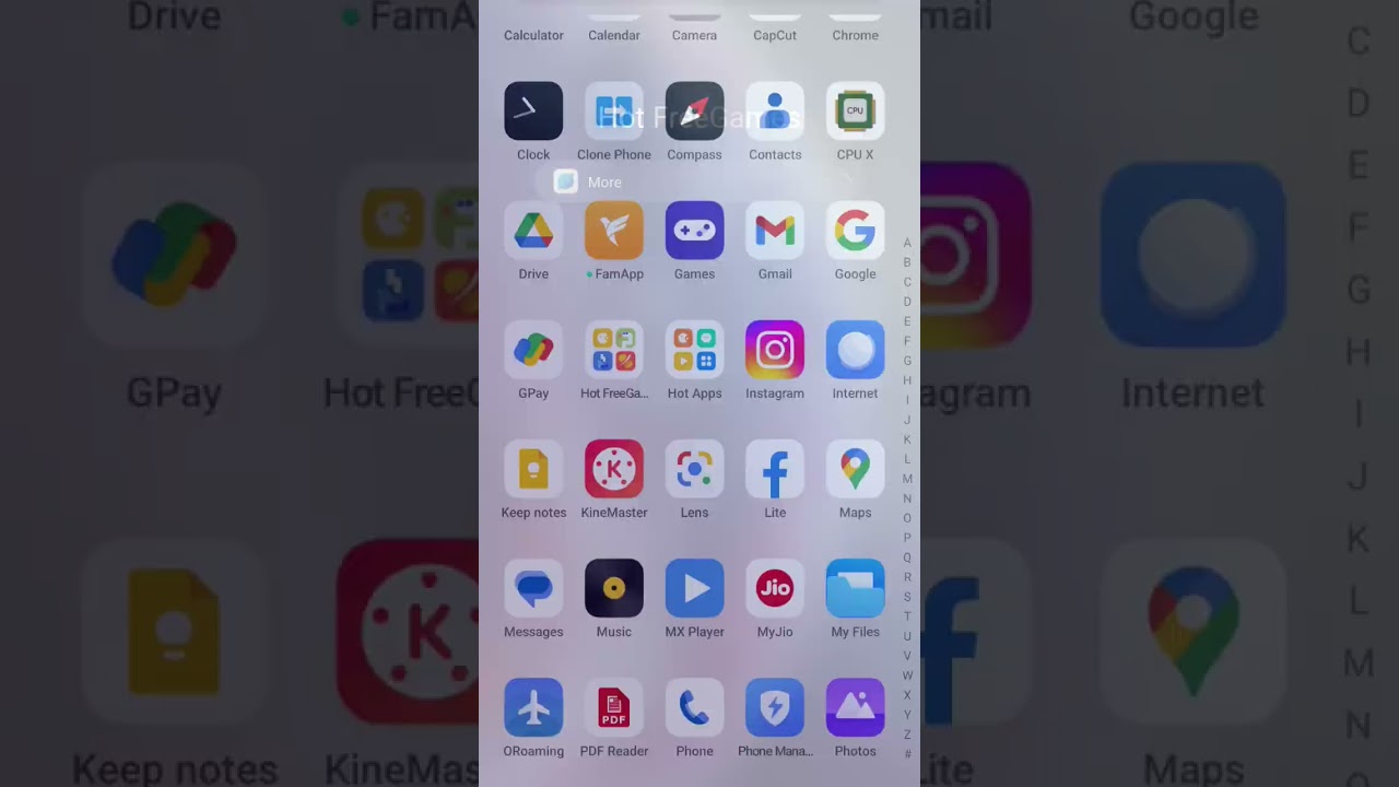Remove Hot Apps & Games from Realme Phones π±
