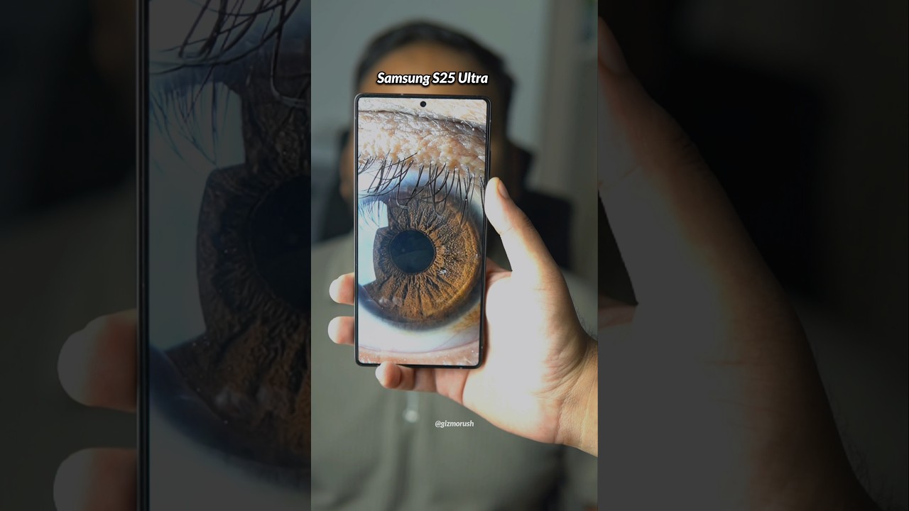 iPhone 17 Pro Max vs Galaxy S25 Ultra: Macro Camera Test 📸