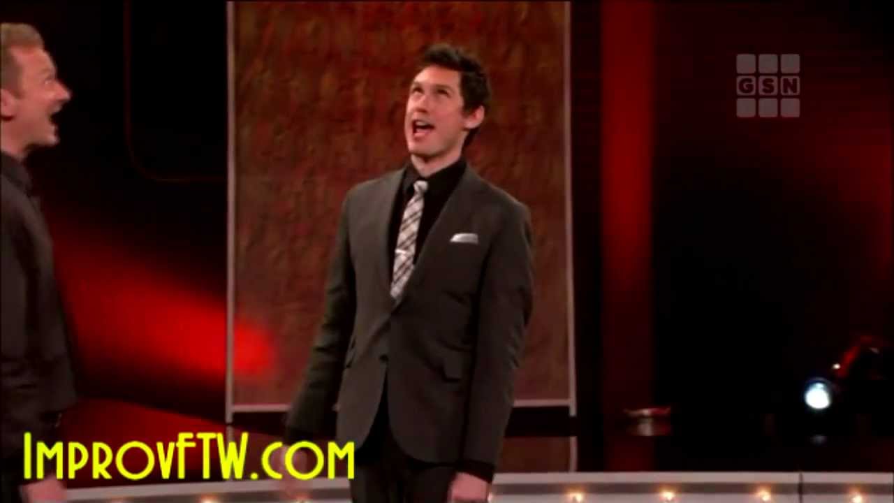 Whose Line Is It Anyway? Improv-A-Ganza 🎭