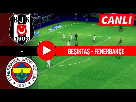 BEŞİKTAŞ - FENERBAHÇE MAÇI CANLI İZLE | eFootball 21 Türkçe Oyun