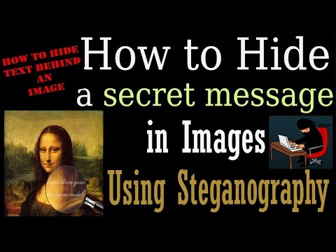 How to Hide Secret Message in Images Using Steganography