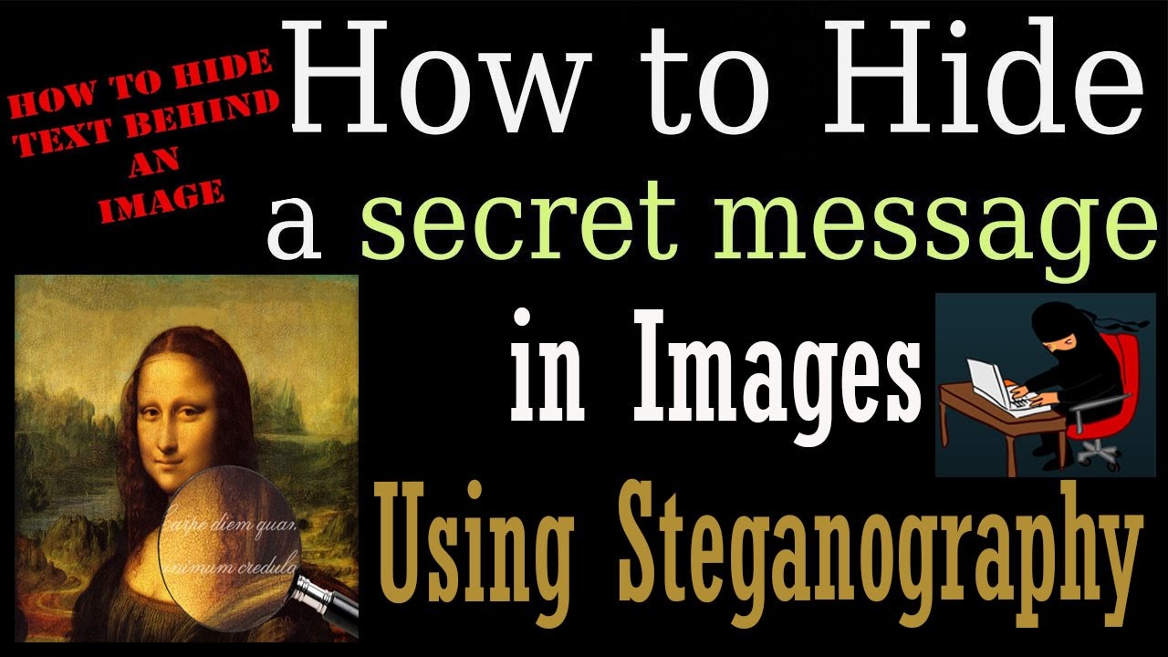 Master Steganography: Hide Secret Messages in Images Easily ๐ผ๏ธ