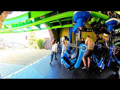 Dragon Full Ride - Energylandia 2025 (4K) (POV) (Zator, Polska) Insta360 X5