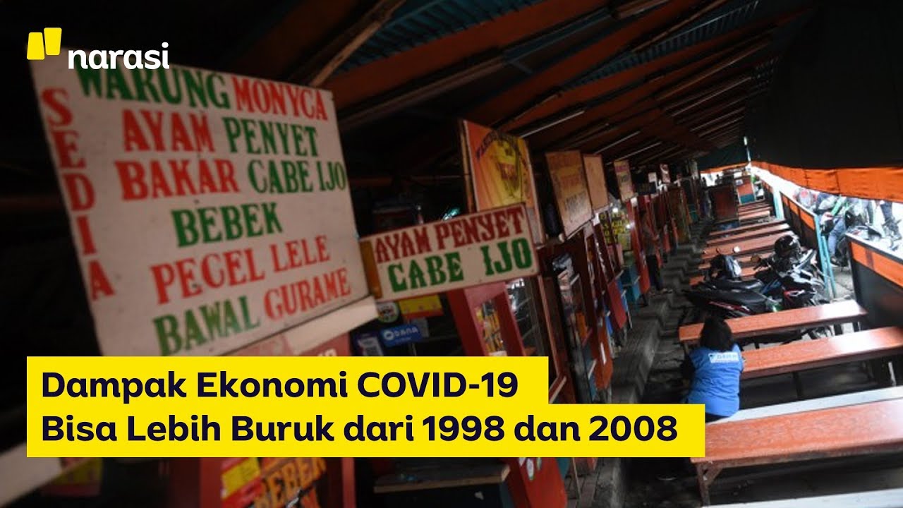 Dampak Ekonomi COVID-19 Lebih Parah dari 1988 & 2008