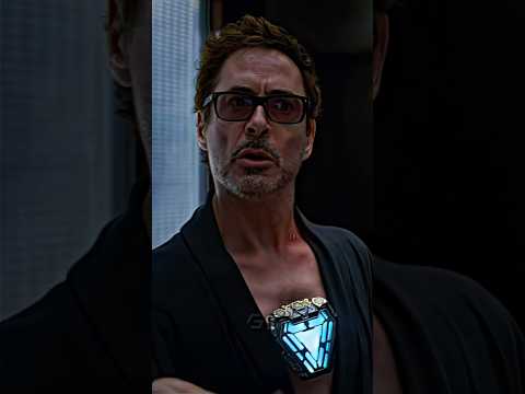 Tony Stark and Steve Rogers Most Impactful argument | Avengers Endgame | Iron man | Captain America