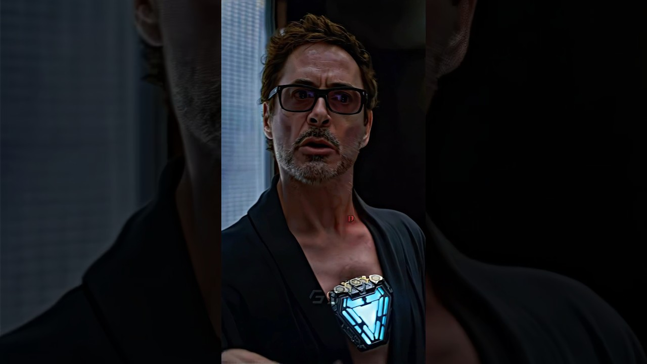 Tony Stark & Steve Rogers' Key Argument | Avengers Endgame