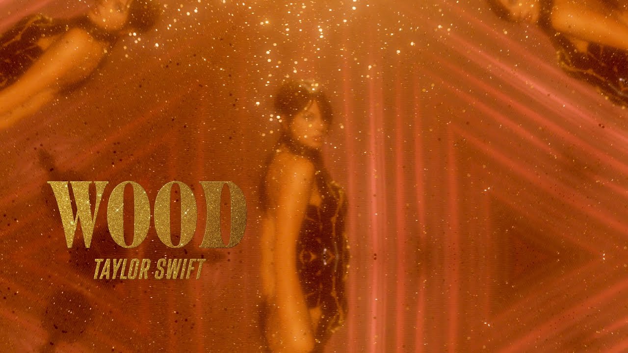 Taylor Swift - Wood (Lyric Video) from The Life of a Showgirl 🎶
