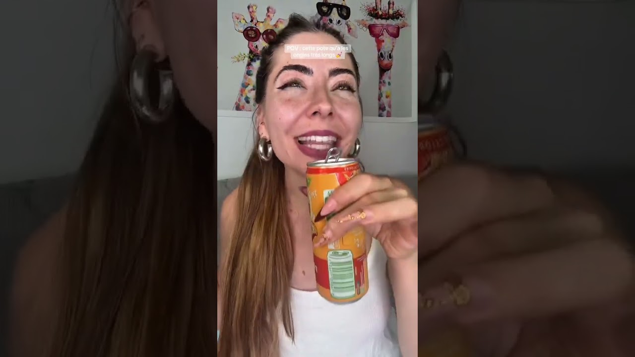 POV : La pote qui adore avoir des ongles ultra longs 💅