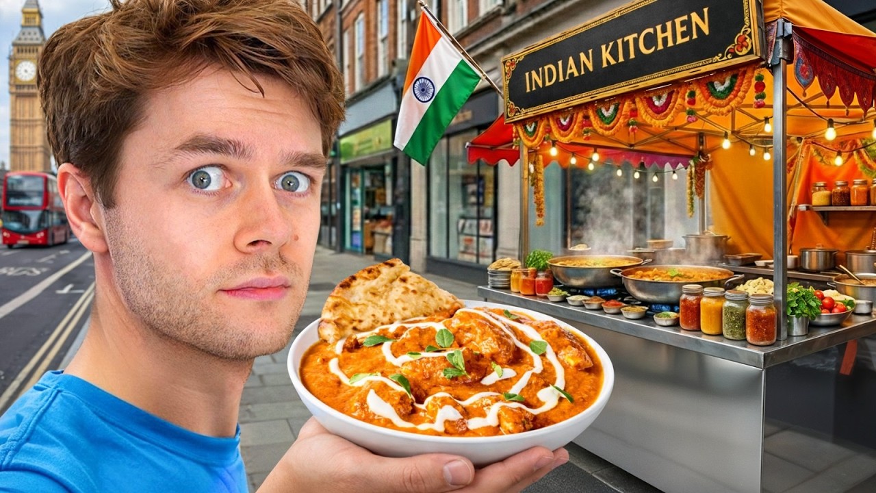 I Ate London's Best Indian Food