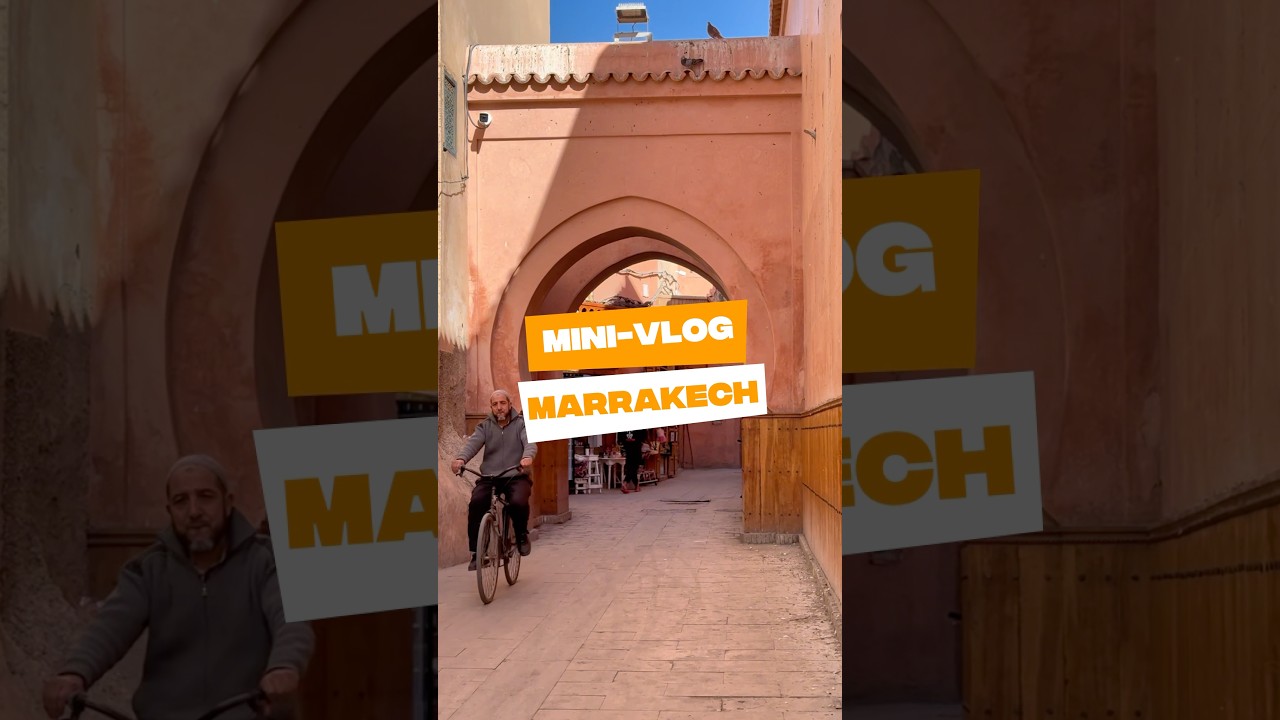 Top 5 Incontournables à Marrakech 🌟