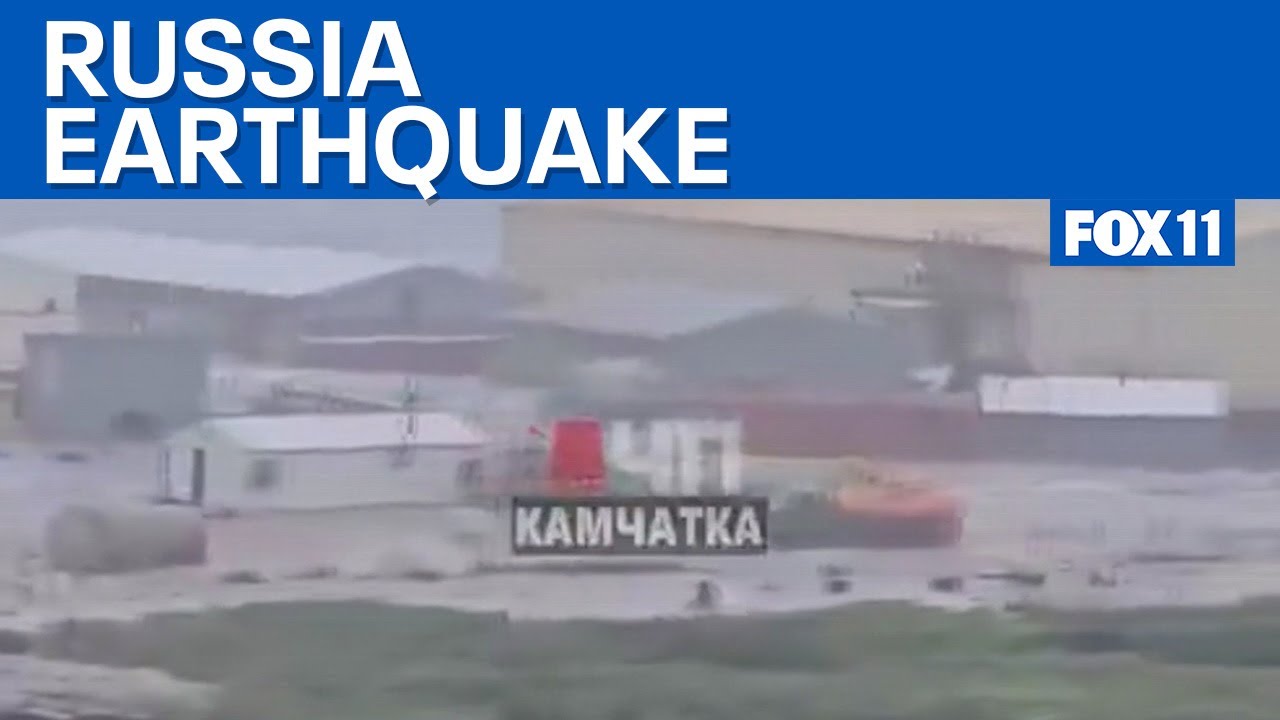 Massive 8.8 Magnitude Earthquake Triggers Tsunami in Kamchatka 🌊