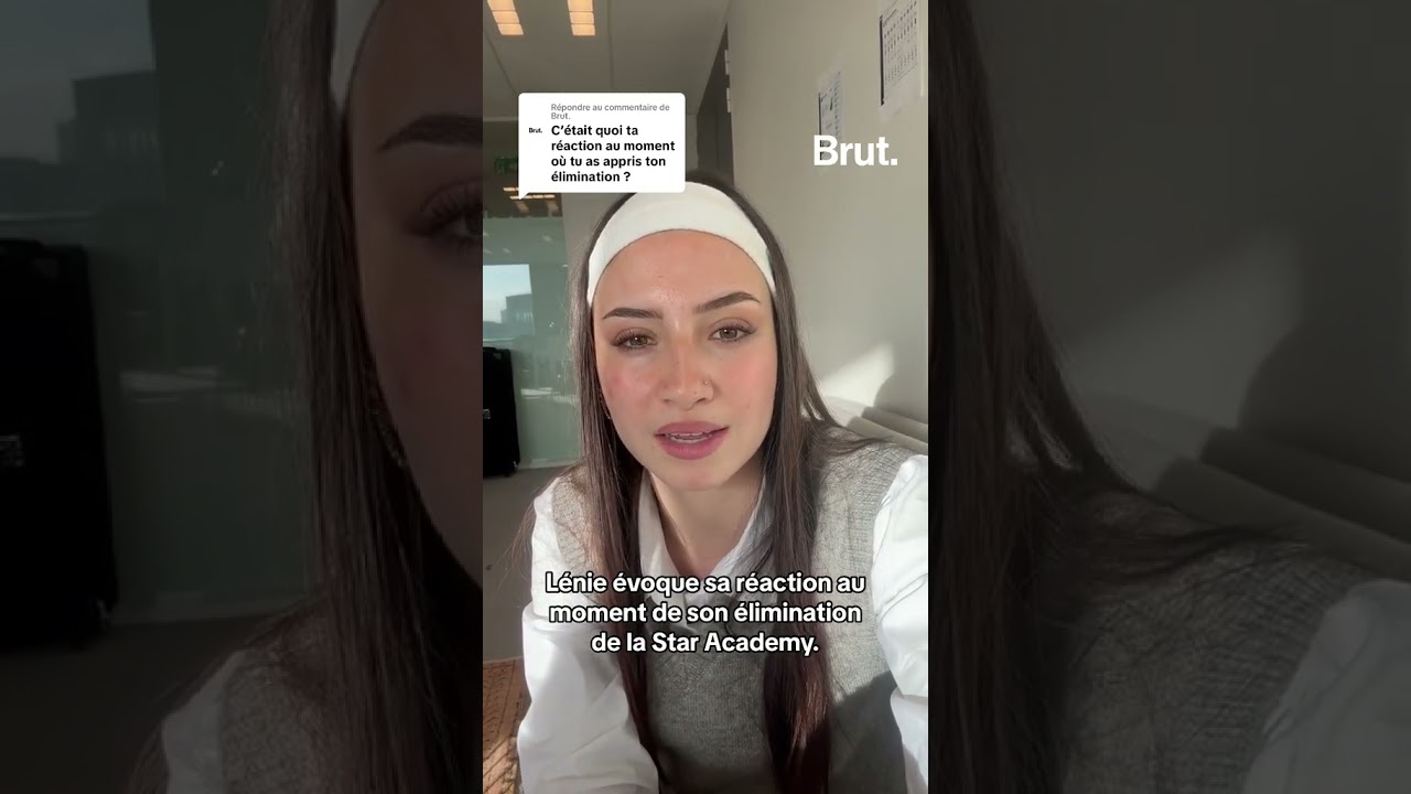 Lénie partage sa réaction après son élimination de Star Academy